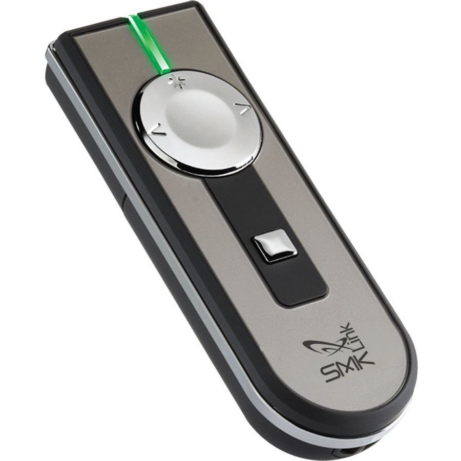 SMK-Link VP4450 Wireless Powerpoint Presentation Remote Control with Laser Pointer