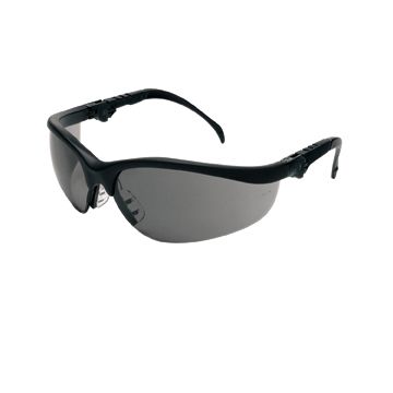 Crews Klondike Plus Safety Glasses Black