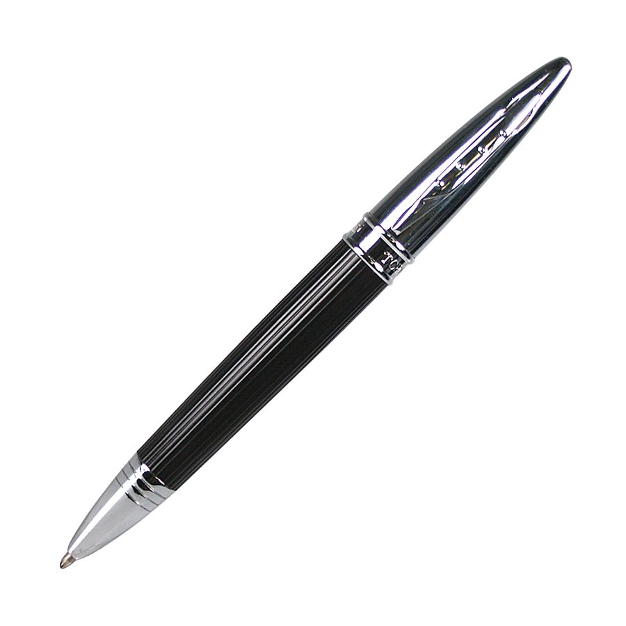 Aldo Domani Torino Ballpoint Pen With Leather Case 1.0 mm Medium Point ...