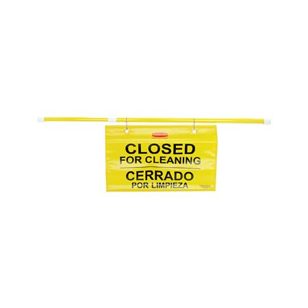 Rubbermaid Commercial Site Safety Hanging Sign