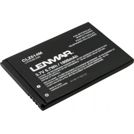 Lenmar Replacement Battery for Motorola Droid Bionic XT865 Mobile Phones