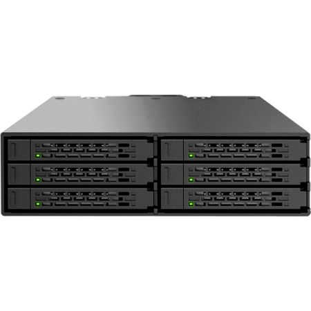 Icy Dock MB996SP-6SB DAS Array - 6 x HDD Supported - 6 x SSD Supported
