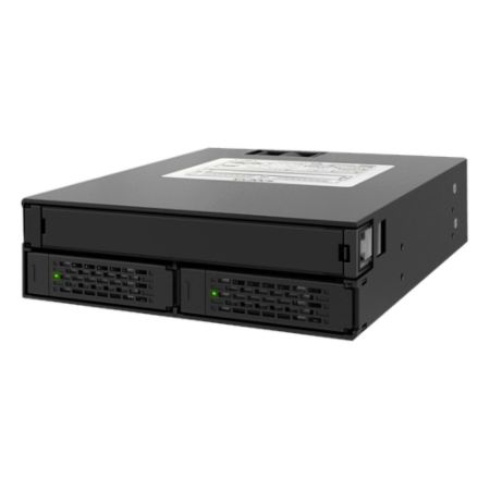 Icy Dock MB994IPO-3SB Drive Bay Adapter Internal - Matte Black
