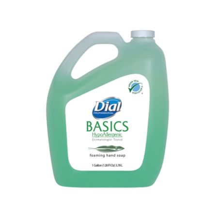 Dial&reg; Basics Foaming Hand Soap With Aloe Refill, 1 Gallon