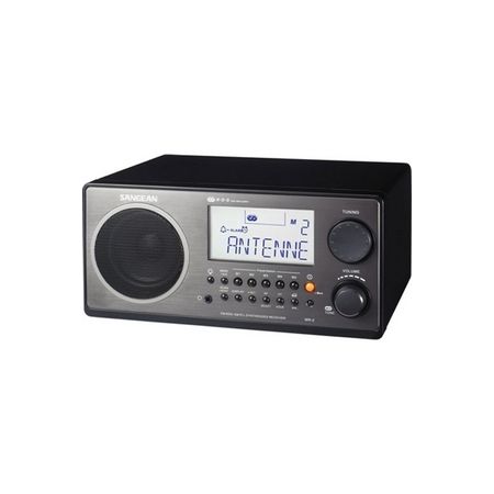 Sangean WR-2 Digital AM/FM Table Top Radio