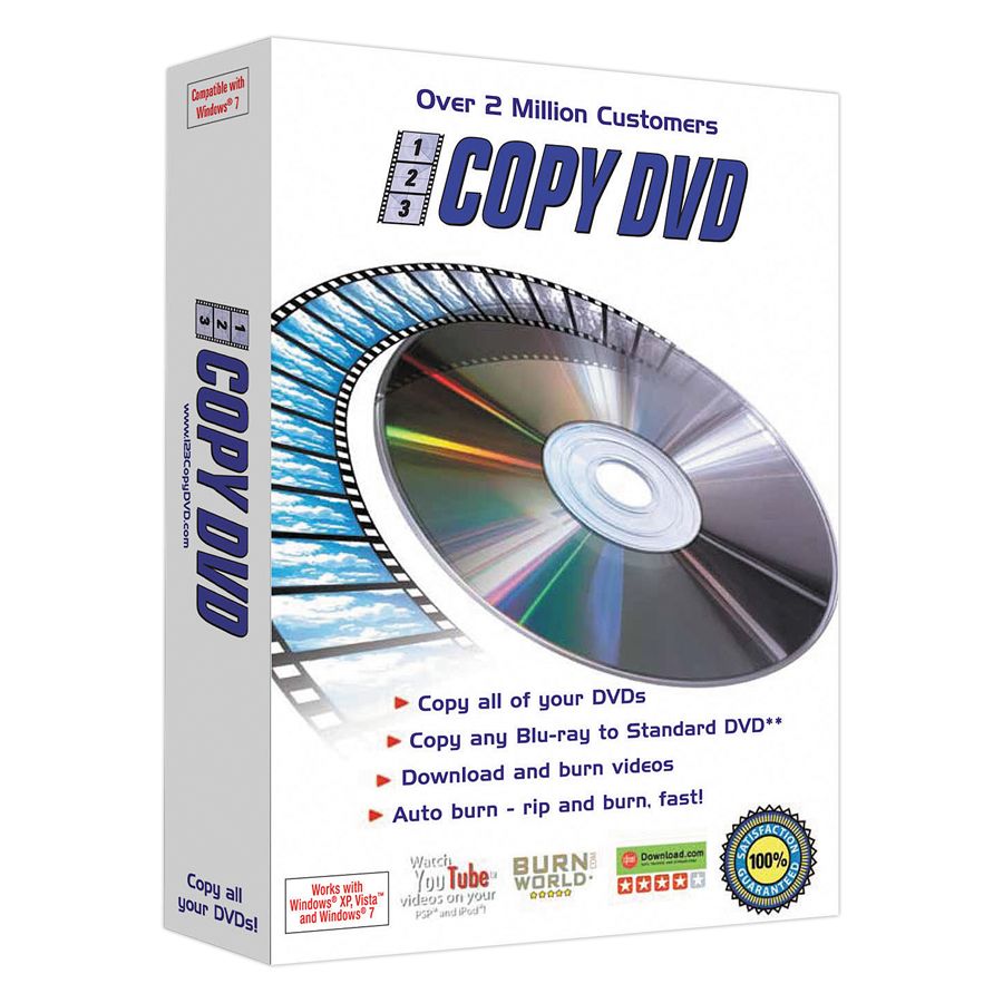 123 Copy DVD Traditional Disc by Office Depot