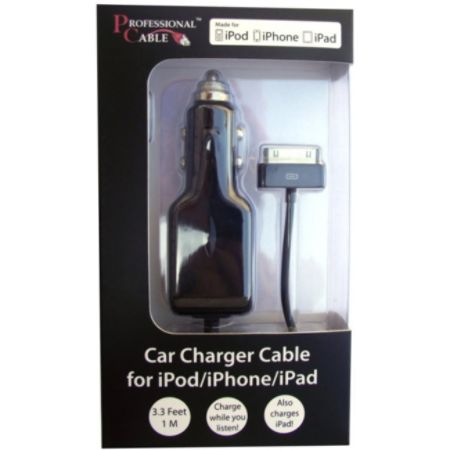 Professional Cable CAR-ICHARGE Auto Adapter