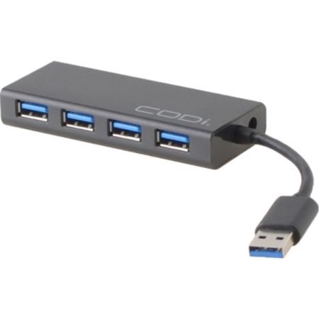 Codi USB 3.0 4-Port Hub
