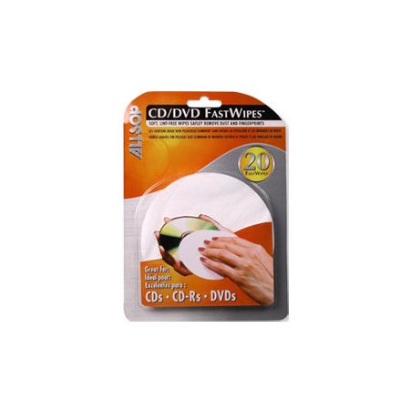 Allsop 50100 CD/DVD Fast Wipe