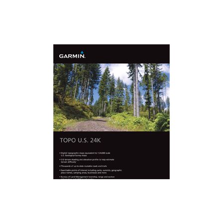 Garmin TOPO U.S. 24K - Northwest Digital Map