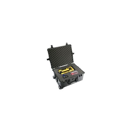Pelican 1610 Case with Foam, Black