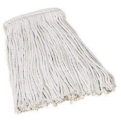 Wilen Professional Cotton Mop Head Refill, 4-Ply, #24 Cotton