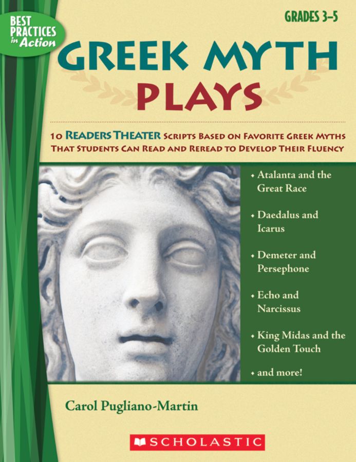 Scholastic Greek Myth Plays
