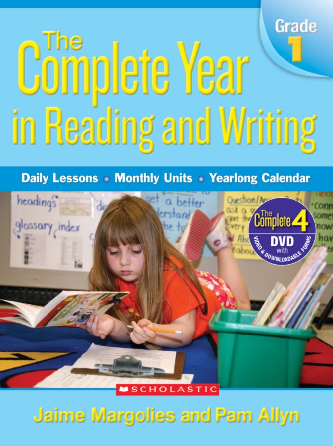 Scholastic The Complete Year In Reading and Writing: Grade 1
