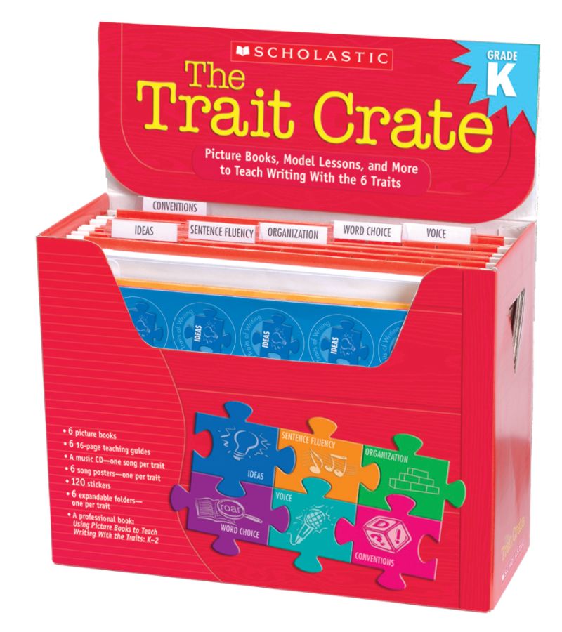 Scholastic The Trait Crate&reg;: Kindergarten