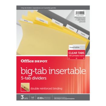 Officedepot Com Papertemplates New Concept