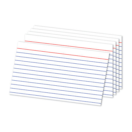 cards brand depot office ruled pack