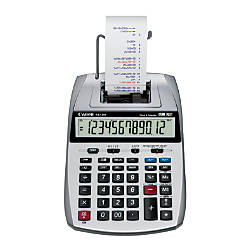 Canon P27 DH Mini Desktop Printing Calculator by Office Depot & OfficeMax
