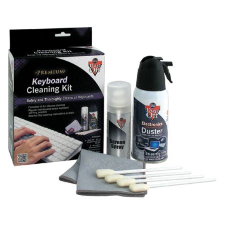 Dust Off Keyboard Cleaning Kit by Office Depot & OfficeMax