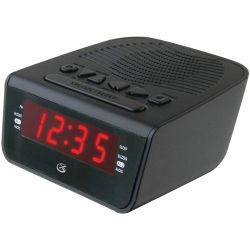GPX C224B Desktop Clock Radio