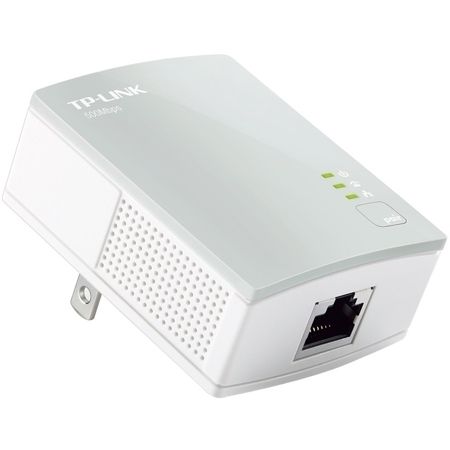 TP-LINK TL-PA4010 AV500 Nano Powerline Adapter, Up to 500Mbps, Plug and Play, Power Saving Mode