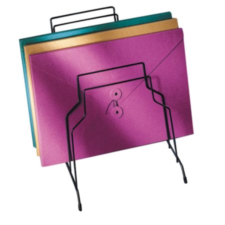 Brenton Studio Step File Organizer Black by Office Depot ...