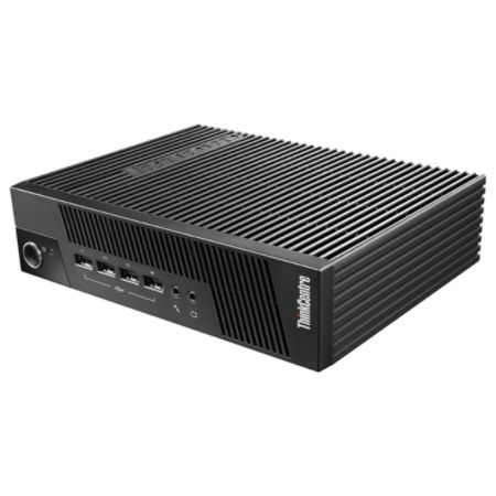 Lenovo ThinkCentre 10BV000BUS Ultra Small Thin Client - Intel Celeron 847 Dual-core (2 Core) 1.10 GHz - Business Black