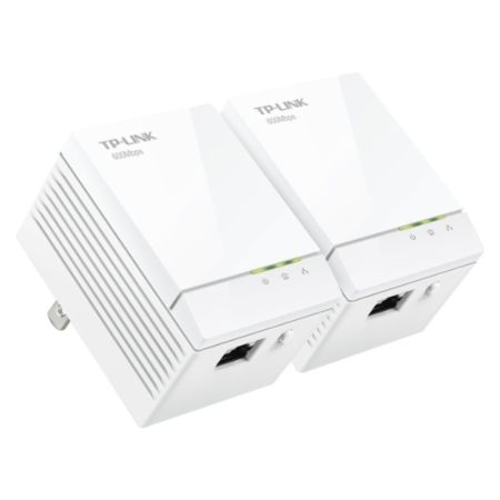 TP-LINK TL-PA6010KIT AV600 600Mbps Gigabit Powerline Adapter Starter Kit