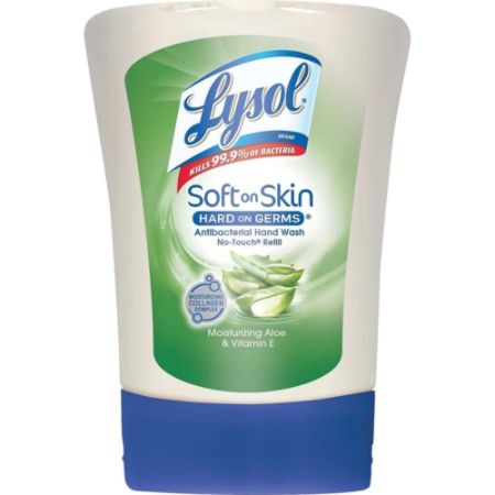 Lysol&reg; Aloe No-Touch Hand Soap Refill, Aloe Scent, 8.5 Oz