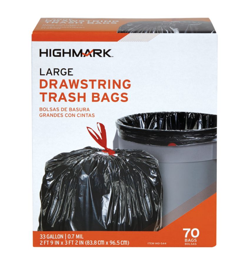 Highmark Trash Bags 33 Gallons Box