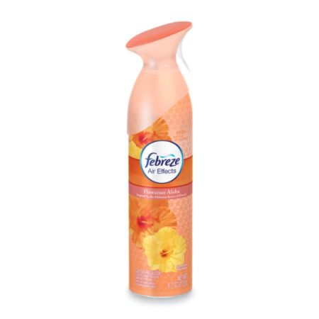 Febreze&reg; Air Effects Air Fresheners, Hawaiian Aloha Scent, 9.7 Oz, Case Of 9