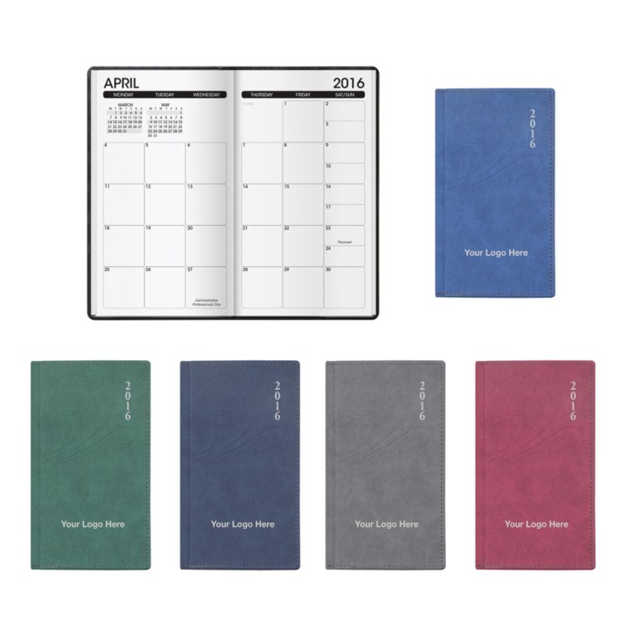 Linden Monthly Calendar