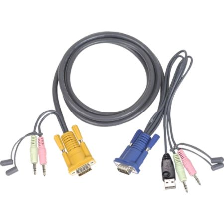 IOGEAR Multimedia USB KVM Cable