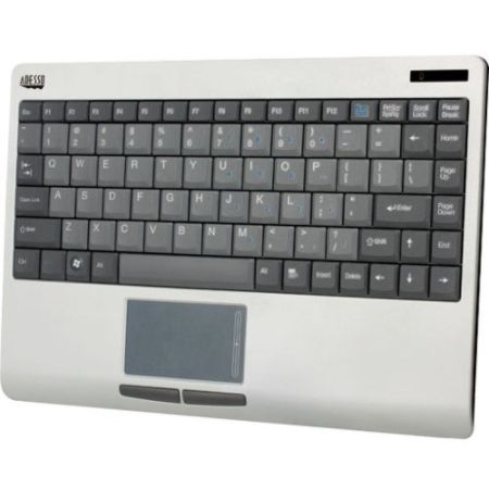Adesso WKB-4000US Wireless Mini Touchpad Keyboard