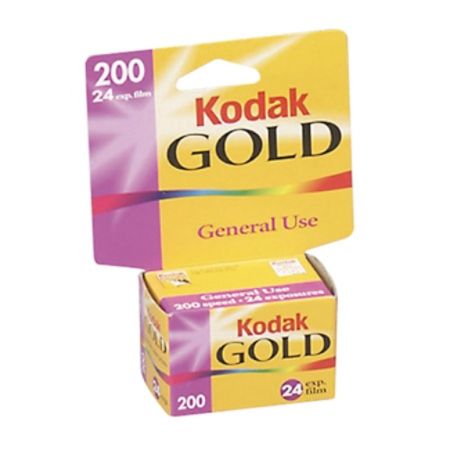 Kodak Gold Color Print Film