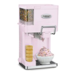 Cuisinart&reg; Mix It In&trade; Soft Serve Ice Cream Maker, Pink