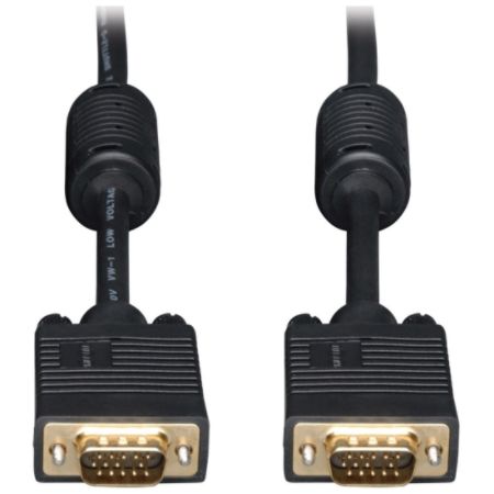 Tripp Lite VGA Coax Monitor Cable, High Resolution cable with RGB coax