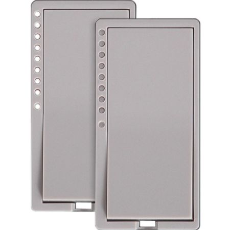 Insteon 2400GY Paddle Color Change Kit for SwitchLinc, Gray