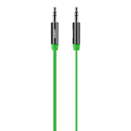 Belkin&reg; MIXIT Auxiliary Cable For iPod&reg; & iPhone&reg;, Green