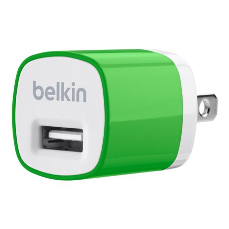Belkin&reg; MIXIT Home Charger, Green/White