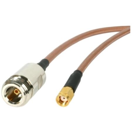 StarTech.com 1 ft N-Female to RP-SMA Wireless Antenna Adapter Cable