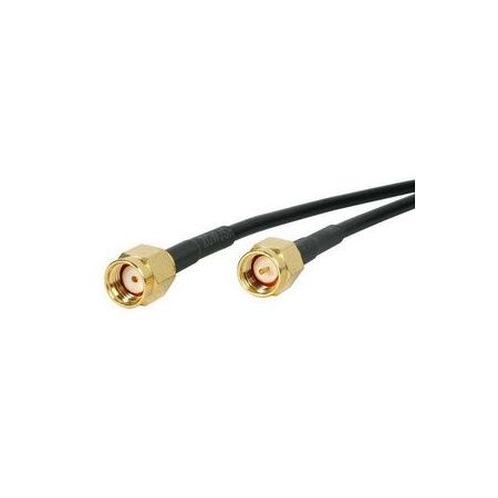 StarTech.com 10 ft RP-SMA to SMA Wireless Antenna Adapter Cable - M/M