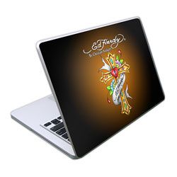 Ed Hardy Limited Edition Notebook Skin, Love Cross