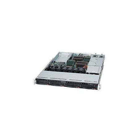 Supermicro SuperServer 6016T-URF Barebone System