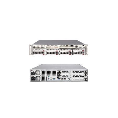 Supermicro SuperServer 6025B-URB Barebone System