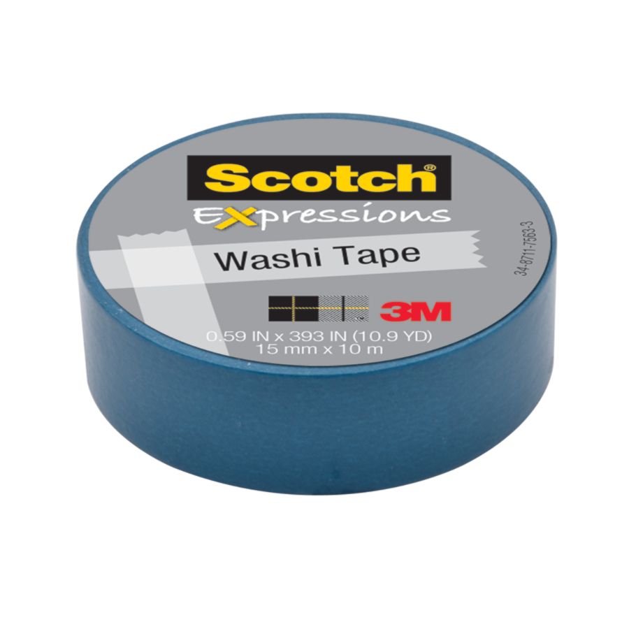 Scotch Expressions Washi Tape 58 x