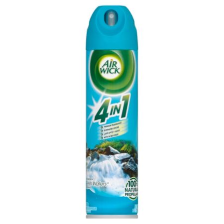 Air Wick&reg; Aerosol Spray Air Freshener, Fresh Waters Scent, 8 Oz.