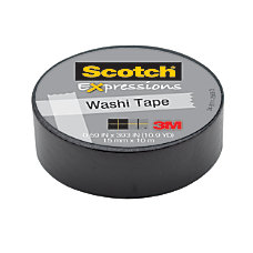 Scotch Expressions Washi Tape 58 x Scotch Expressions Washi Tape 58 x