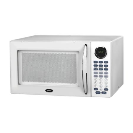 Oster 1.1 Cu Ft Microwave, White