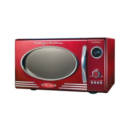 Nostalgia Electrics&trade; Retro Series&trade; 0.9 cu ft Countertop Microwave, Red